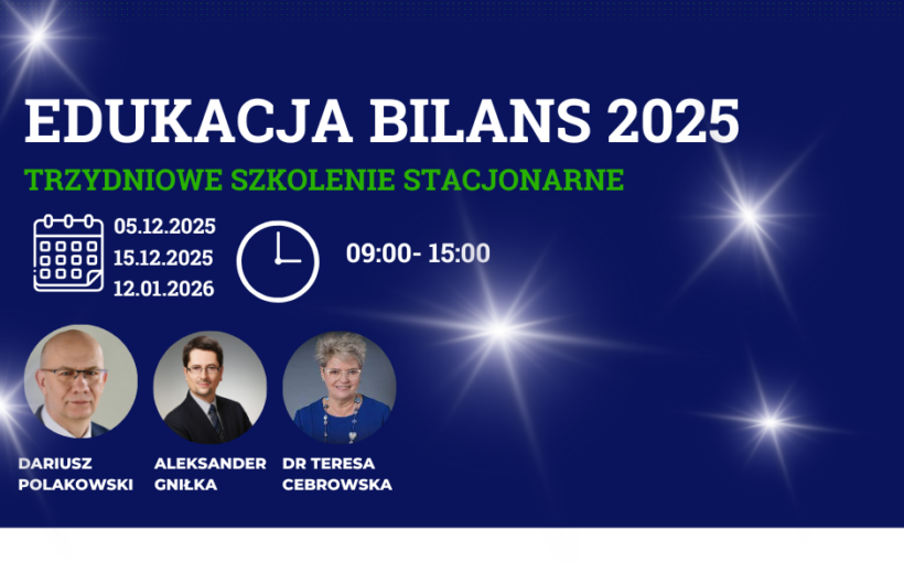 Edukacja BILANS 2025