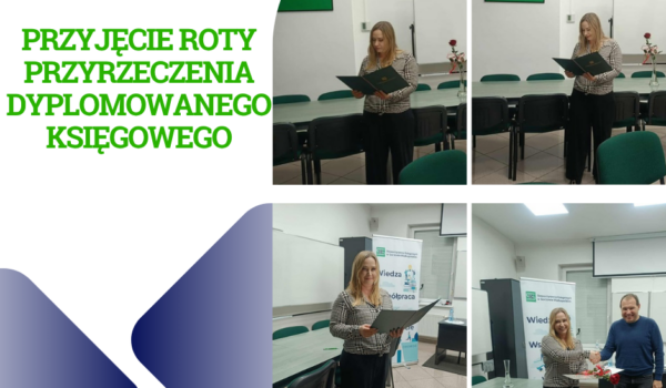 PRZYRZECZENIE DYPLOMOWANEGO KSIĘGOWEGO