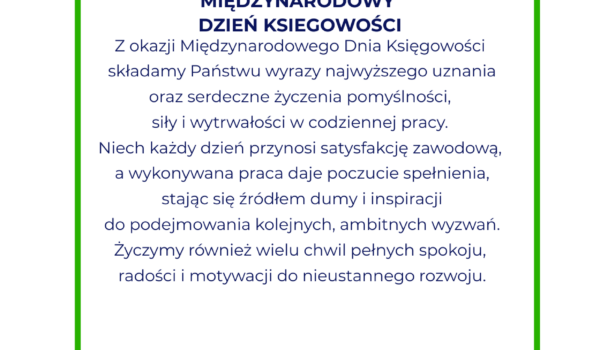 Międzynarodowy Dzień Księgowości