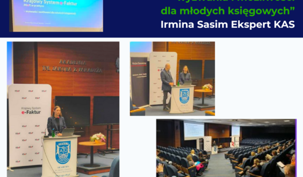 Krajowy System e-Faktur (KSeF) w praktyce - wyzwania i możliwości dla młodych księgowych