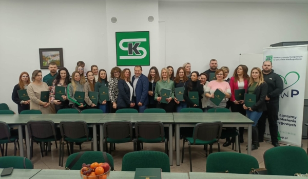 Uroczyste wręczenie certyfikatów ZSK w Gorzowie 