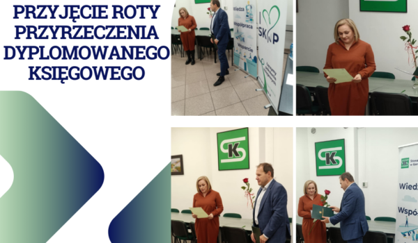 UROCZYSTE PRZYRZECZENIE DYPLOMOWANEGO KSIĘGOWEGO