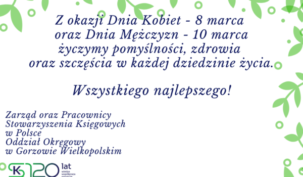 Dzień Kobiet oraz Mężczyzn