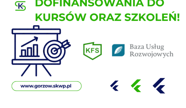 Dofinasowania do kursów oraz szkoleń