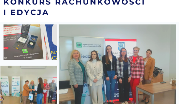 I Studencki Konkurs Rachunkowości