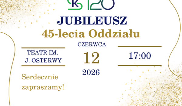 Jubileusz 45-lecia Oddziału Okręgowego Stowarzyszenia Księgowych w Polsce w Gorzowie Wielkopolskim
