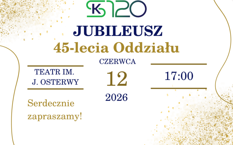 Jubileusz 45-lecia Oddziału Okręgowego Stowarzyszenia Księgowych w Polsce w Gorzowie Wielkopolskim