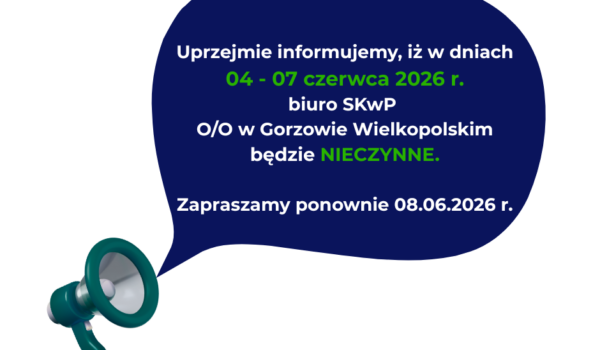 BIURO NIECZYNNE