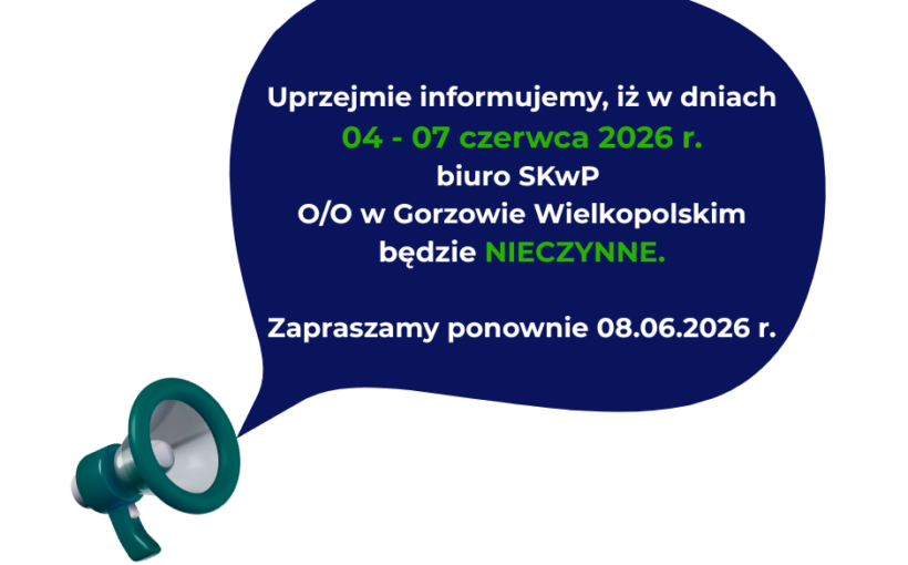 BIURO NIECZYNNE