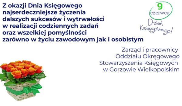 Życzenia z okazji Dnia Księgowego