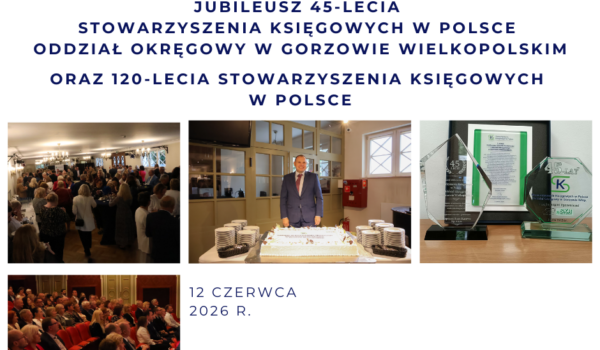 Jubileusz 45-lecia Oddziału