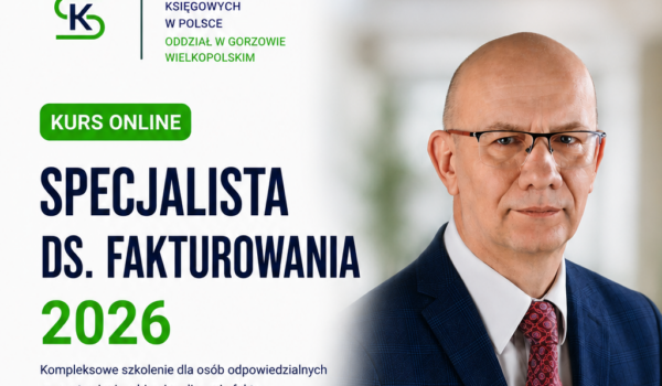 Specjalista ds. fakturowania 2026