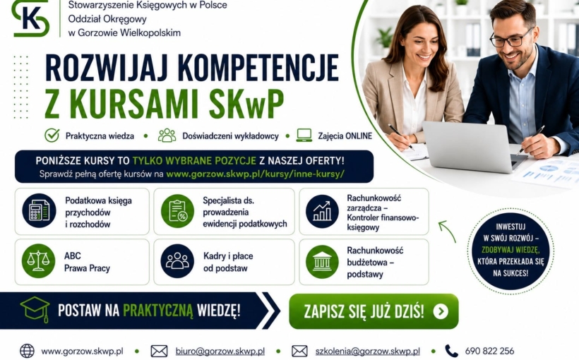ZAINWESTUJ W SIEBIE Z SKwP!