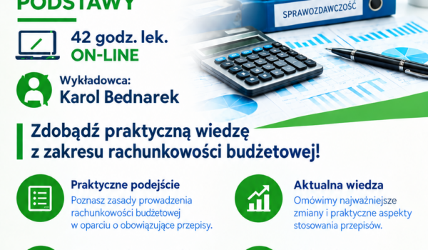 Kurs rachunkowości budżetowej- podstawy