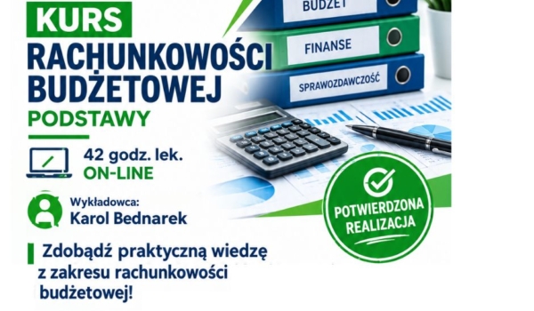 Kurs rachunkowości budżetowej- podstawy