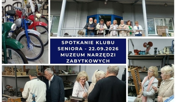 Spotkanie Klubu Seniora